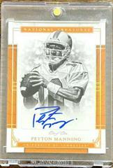 Peyton Manning [Signature] #69 Football Cards 2017 Panini National Treasures Collegiate Prices