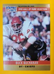 Buck Buchanan Football Cards 1990 Pro Set Prices
