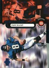 Mark Brunell Football Cards 1998 Upper Deck Constant Threat Prices