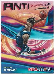 Ja Morant #1 Basketball Cards 2023 Panini Hoops Anti Gravity Prices