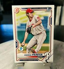 Andrew Painter #BD-10 Baseball Cards 2021 Bowman Draft 1st Edition Prices
