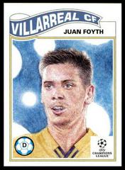 Juan Foyth Soccer Cards 2021 Topps Living UEFA Champions League Prices