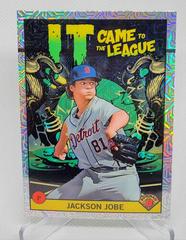 Jackson Jobe [Orange Refractor Mega Box Mojo] #ICFL-11 Baseball Cards 2022 Bowman Chrome It Came To The League Prices