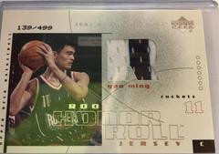 Yao Ming #105 Basketball Cards 2002 Upper Deck Honor Roll Prices