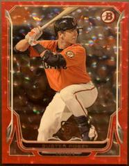 Buster Posey [Red Ice] Baseball Cards 2014 Bowman Prices