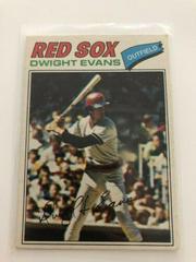 Dwight Evans #259 Baseball Cards 1977 O Pee Chee Prices