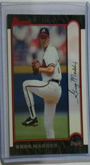 Greg Maddux #10 Baseball Cards 1999 Bowman Prices