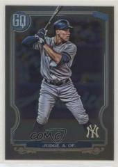 Aaron Judge #50 Baseball Cards 2020 Topps Gypsy Queen Prices