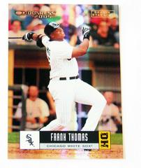 Frank Thomas [Season Stat Line] Baseball Cards 2005 Donruss Prices