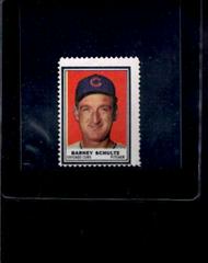Barney Schultz Baseball Cards 1962 Topps Stamps Prices