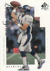 Brian Griese #28 Football Cards 2000 SP Authentic Prices