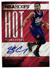 Seth Curry Basketball Cards 2015 Panini Hoops Hot Signatures Prices