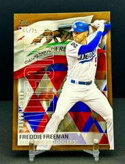 Freddie Freeman [Gold] #FS-5 Baseball Cards 2023 Topps Favorite Sons Prices