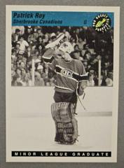 Patrick Roy #33 Hockey Cards 1993 Classic Pro Prospects Prices