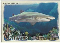 Sand Shark Baseball Cards 2021 Topps Allen & Ginter Deep Sea Shiver Prices