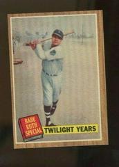 Twilight Years [Green Tint] #141 Baseball Cards 1962 Topps Prices