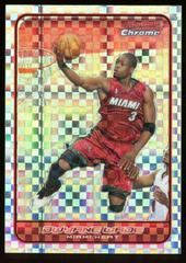 Dwyane Wade [Xfractor] Basketball Cards 2006 Bowman Chrome Prices