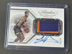 Deandre Ayton #14 Basketball Cards 2022 Panini Flawless Patch Autograph Prices