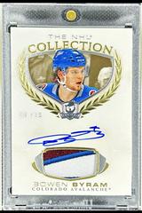 Bowen Byram Hockey Cards 2020 Upper Deck The Cup NHL Collection Autograph Patch Prices