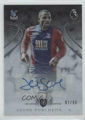 Jason Puncheon [Autograph Silver] Soccer Cards 2016 Topps Premier Gold Prices