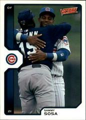Sammy Sosa #301 Baseball Cards 2002 Upper Deck Victory Prices