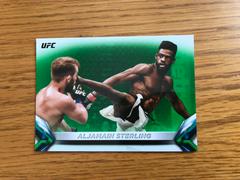 Aljamain Sterling [Green] #81 Ufc Cards 2018 Topps UFC Knockout Prices