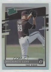 MacKenzie Gore [Holo] #RP-14 Baseball Cards 2020 Panini Donruss Optic Rated Prospects Prices