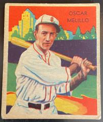 Oscar Melillo #53 Baseball Cards 1935 Diamond Stars Prices