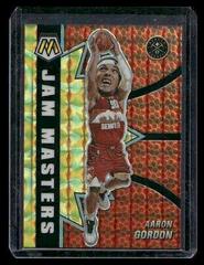 Aaron Gordon [Reactive Yellow] #5 Basketball Cards 2020 Panini Mosaic Jam Masters Prices