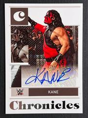 Kane #CS-KNE Wrestling Cards 2022 Panini Chronicles WWE Signatures Prices