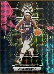 Jrue Holiday [Choice Nebula] #158 Basketball Cards 2022 Panini Mosaic Prices