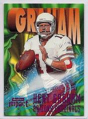 Kent Graham [Rave] Football Cards 1997 Skybox Impact Prices