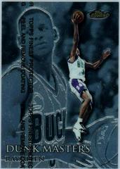 Ray Allen [W/ Coating] Basketball Cards 1999 Finest Dunk Masters Prices