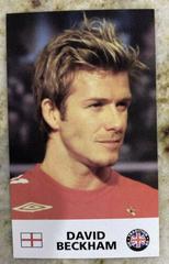 David Beckham Soccer Cards 2006 UK Traditions Football World Stars Prices