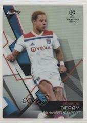 Memphis Depay [Refractor] Soccer Cards 2018 Finest UEFA Champions League Prices