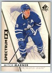 Mitch Marner #S-14 Hockey Cards 2022 SP Authentic Spectrum FX Prices