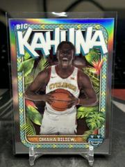 Omaha Biliew #BK-5 Basketball Cards 2023 Bowman Chrome University The Big Kahuna Prices