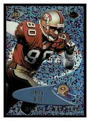 Jerry Rice [Two Minute Warning] Football Cards 1999 Collector's Edge Odyssey Prices