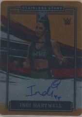Indi Hartwell [Gold] #SS-IHW Wrestling Cards 2022 Panini Impeccable WWE Stainless Stars Autographs Prices