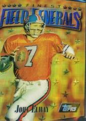 John Elway [Embossed Refractor] #170 Football Cards 1997 Topps Finest Prices
