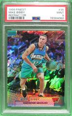 Mike Bibby Gold Refractor Basketball Cards 1999 Finest Prices