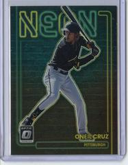 Oneil Cruz Baseball Cards 2022 Panini Donruss Optic Neon Prices