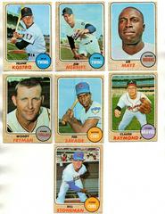 Woody Fryman Baseball Cards 1968 Topps Milton Bradley Prices