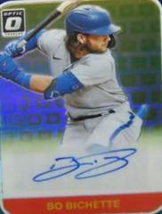 Bo Bichette [Pandora Purple] #RS87-BI Baseball Cards 2021 Panini Donruss Optic Retro 1987 Signatures Prices
