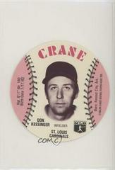 Don Kessinger Baseball Cards 1976 Crane Potato Chips Discs Prices
