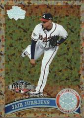 Jair Jurrjens [Cognac Diamond Anniversary] Baseball Cards 2011 Topps Update Prices