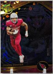 James Conner [Black Ice Trophy Collection] #1 Football Cards 2023 Panini Illusions Prices
