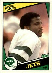 Bruce Harper #148 Football Cards 1984 Topps Prices