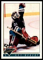 Guy Hebert Hockey Cards 1993 Topps Premier Prices