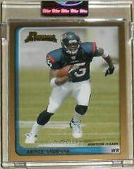Andre Johnson [Gold] #200 Football Cards 2003 Bowman Prices